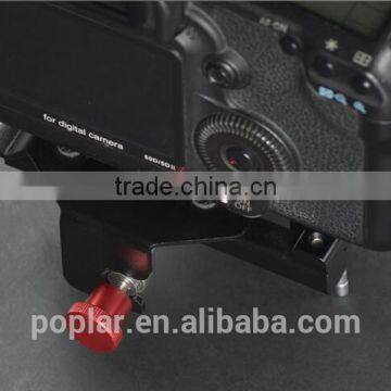 Poplar China Supplier High Quality Camera Rig Best Stability DSLR Double Handheld Video Gimbal Stabilizer for Digital photo-3