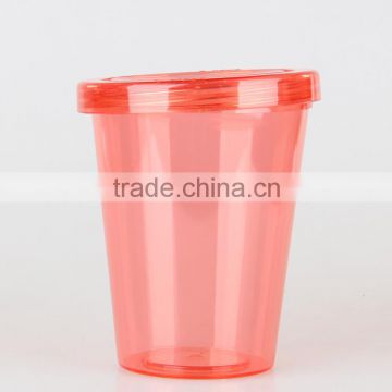 FDA approval BPA free food grade material straw cup for cold beverages