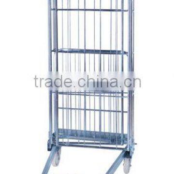 Collapsible Metal Roll Cage Trolley