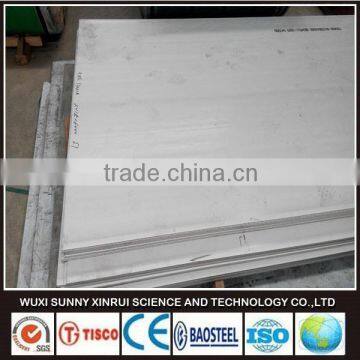 steel trade of NO.1 finish 304l stainless steel plate