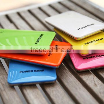 2014 Hot selling rohs power bank 10000mah