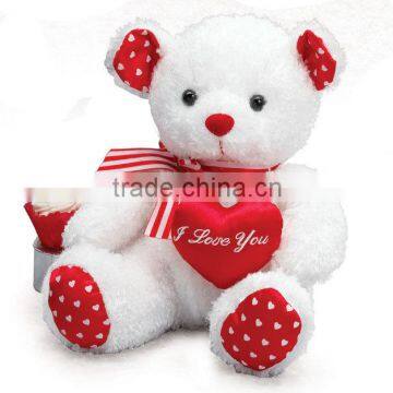 teddy bear i love you, i love you bear toy