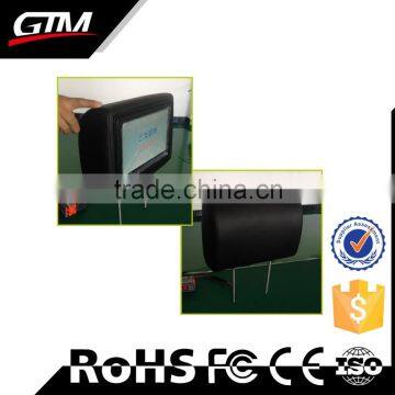 Exceptional Quality Good Prices Professional Supplier 9 Inch Lcd Headrest Taxi Advertising