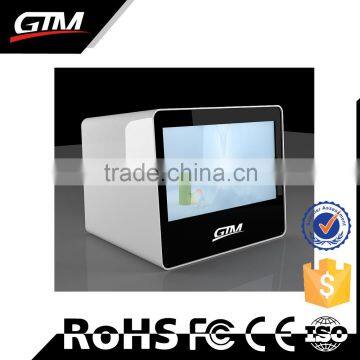 32" transparent led screen touch panel monitor tv wifi optional all in one computer advertising led board led display