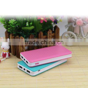 High Quality Portable Mobile Slim Power Bank 8000mah photo-4