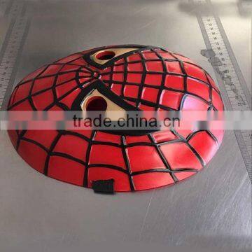 High Grade In-stock Resin Spiderman Mask Replica NEW Version for Cosplay Halloween Carnival photo-5