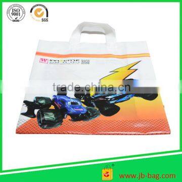 Household Reusable Shopping Bag Soft Loop Square Bottom photo-4