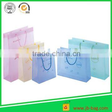 recyclable gift plastic machines bag making promotional bag