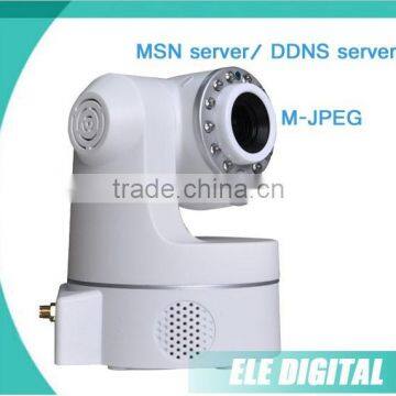 Wireles ip Pan Tilt Plug and Play Mini Camera NIP-009BHE From Shenzhen photo-2