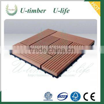 Amazing material wood plastic composite WPC DIY trade in China