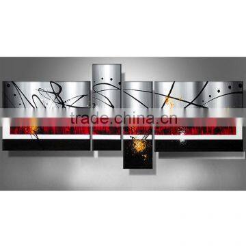 JC Hot Sale Abstract Living Room Paintings Wall Art Home Decoration 100% Handmade Canvas Oil Painting For Bedroom HP-85