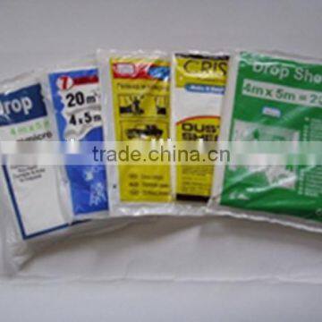 Polythylene Transparent Drop Sheet Cover