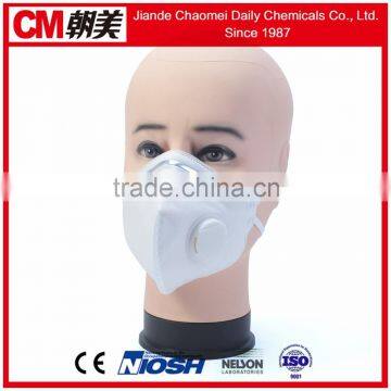 CM fold shape n95 disposable respirator filter mask