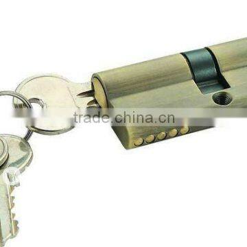 Thumb turn euro cylinder lock