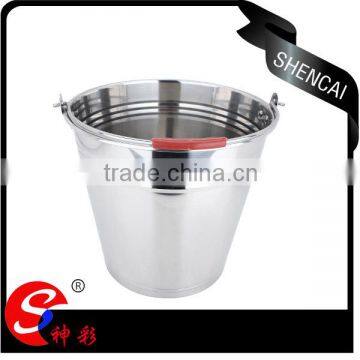 Practical Stainless Steel Bucket / Water Bucket