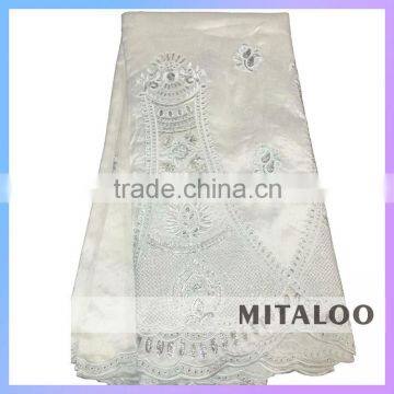 Mitaloo High Quality African George Lace Fabric China Factory For Dresses MGP0033