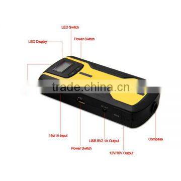 Portable Multi-Function Car Jump Starter Emergency Power Bank photo-2