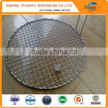 Stainless Steel Barbecue Grill/Galvanized Crimped barbecue grill mesh