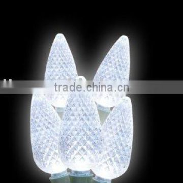 LED C9 pure White bulb