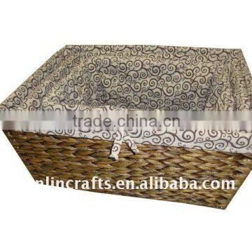 Nice seagrass bread basket