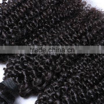 Full Cuticle Kinky Baby Curl Sew in Hair Weave, Can Change Color and Texture, Have in Stock Could do Fast Delivery Supplier's Choice photo-2