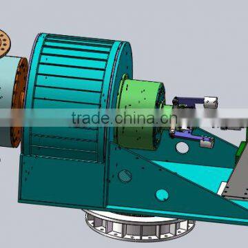 Horizontal Axis 60kw Wind Turbine/wind Power Generator Home Standby Inverter Wind Generator photo-4