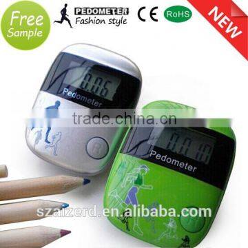 Multifunctional Lcd Display Manual for Pedometer photo-2