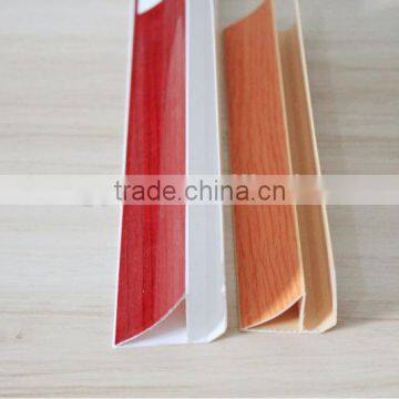 High quality and the best price ''T'' type PVC corner