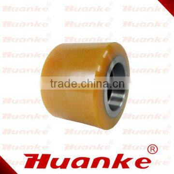 Heli Pallet Truck Wheel 85*65mm Load Bearing PU Wheel