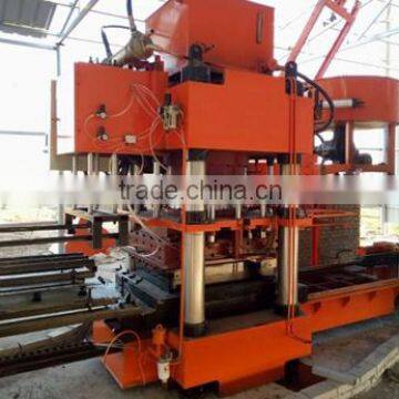 Hydraulic tile machine ,popular in many countries, can produce whatever tile you want.