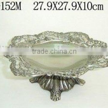 Metal Lotus Fruit Tray(LD-152M)