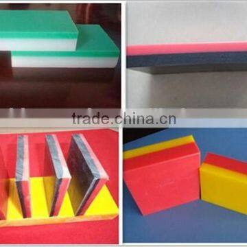 UHMWPE Plastic sheet high density polyethylene extruded sheet