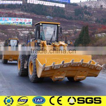 6 ton wheel loader with joystick/pallet fork