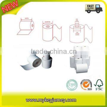 65g 80*50mm High Quality POS Machine Type Thermal Paper Roll photo-5