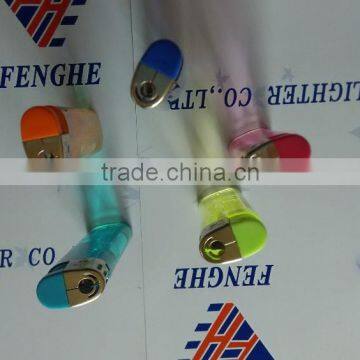 Hotsell Slim Disposable Electronic Plsatic Lighter FH-810 in Chinese Manufacturer photo-2