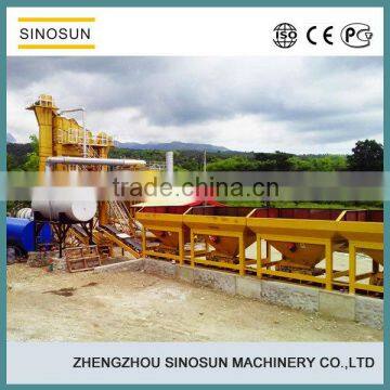 SINOSUN SAP64 asphalt plant for sale,64 TPH stationary asphalt mixing plant