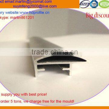 anodized aluminum railing profile 6061 6060 6063