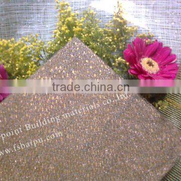 Light bronze polycarbonate diamond embossed sheet