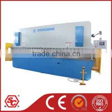 WC67Y-40-400T Hydraulic Sheet Metal Bending Press photo-2