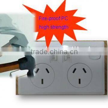 Top Quality Au Double Female Usb Power Point SAA Made in China With Favourable Price and High Quality photo-6