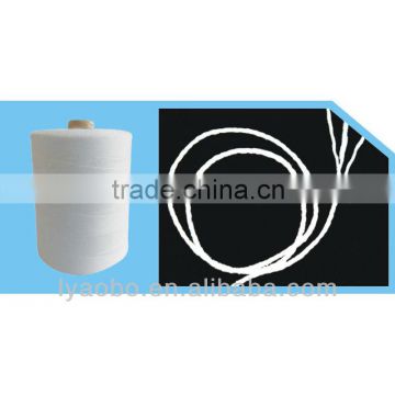 hot sell A3 100 virgin polyester industrial bale sewing thread