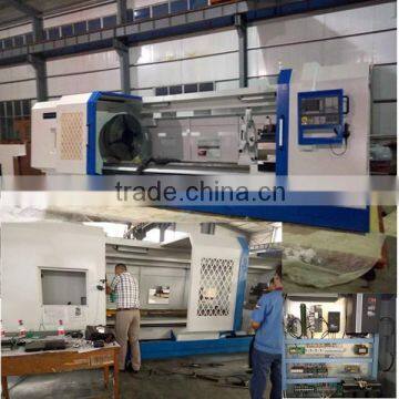 QK1327 Electric pipe threading machine for steel pipe,oil pipe,gas pipe