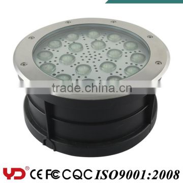 IP68 V-0 weatherproof inground led light