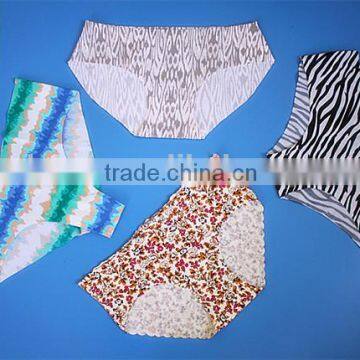 Comfortable Laser Cut Style Sexy Women's Thong Sexy Underwear Panty photo-6