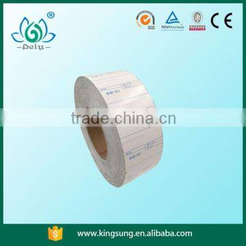 linerless label , wax paper labels