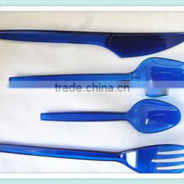 Plastic cutlery,plastic fork and spoon,mini spoon and knife