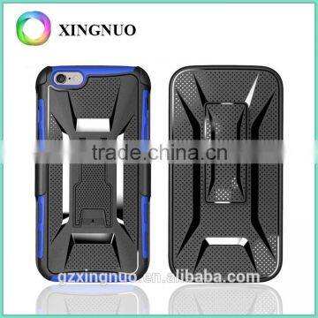 Dual Layer Protective Case for Apple iPhone 6 Plus 5.5 Inch Robot Armor Case