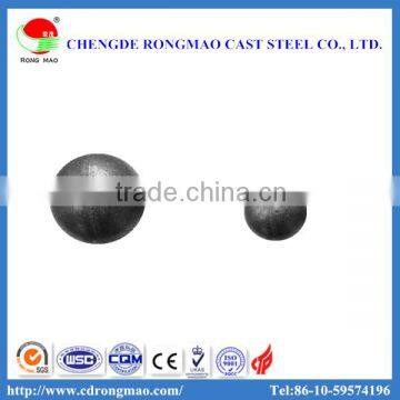 Cr10%-19% Copper Mine Ball Mill Chrom Alloy Casting ball wholesale 