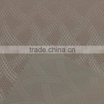 2017 Spring Wholesale Women Shirt Poly Spandex Weft Stretch Shinny Jacquard Fabric photo-5