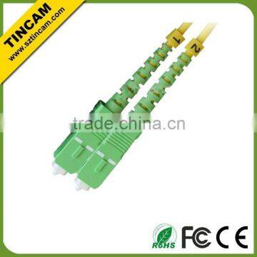 Duplex 3m SC Fiber Optic Patch Cord outdoor